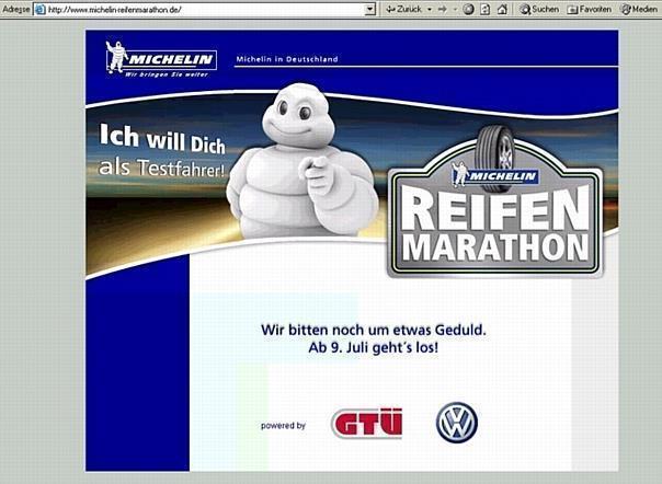 Michelin sucht 222 Testfahrer für einen Rekordversuch mit einem Eintrag ins Guinness-Buch der Rekorde. Foto: Michelin